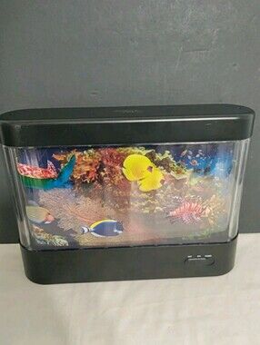 Discovery Kids Aquarium Nightlight (Works Great) 2014 DCL Merch Source LLC